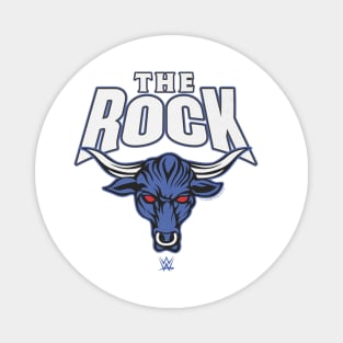 The Rock Bull Head Magnet